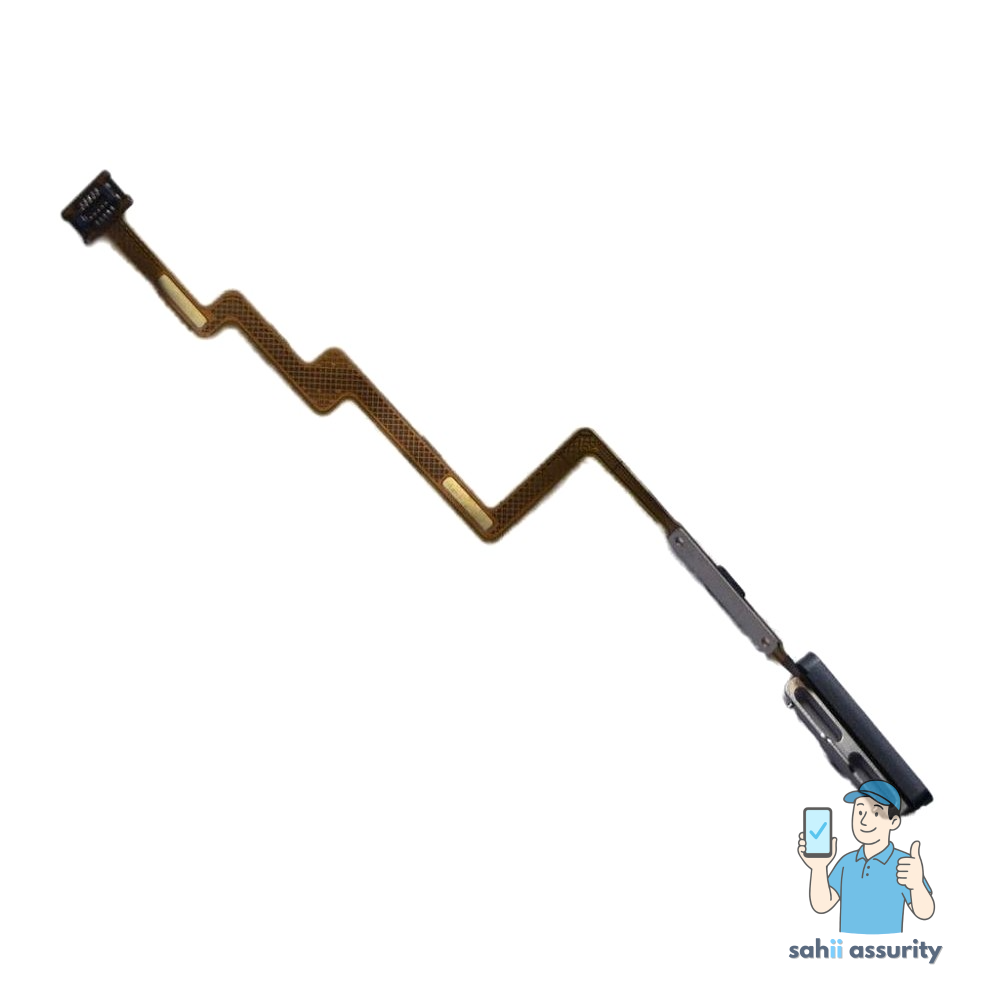 Fingerprint Sensor with Flex Cable for Xiaomi Mi 11X Black thumbnail